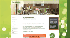 Desktop Screenshot of gambrinus-esslingen.de